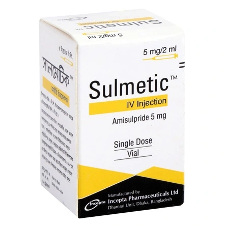 Pack Image: Sulmetic 5 mg Injection (2 ml ampoule)