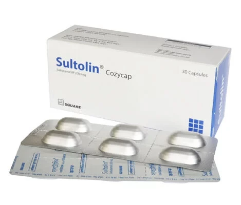 Pack Image: Sultolin 200 mcg Inhalation Capsule (5 x 6)