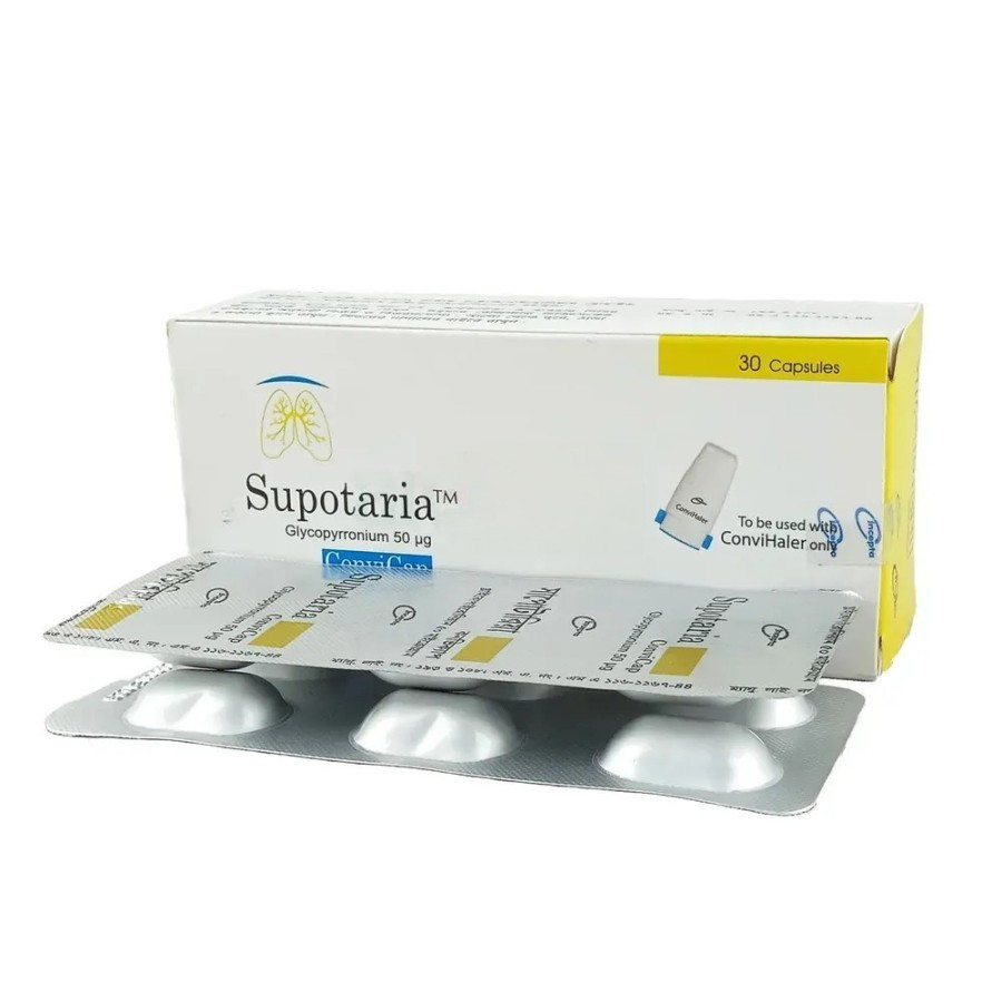 Pack Image: Supotaria 50 mcg Inhalation Capsule (5 x 6)