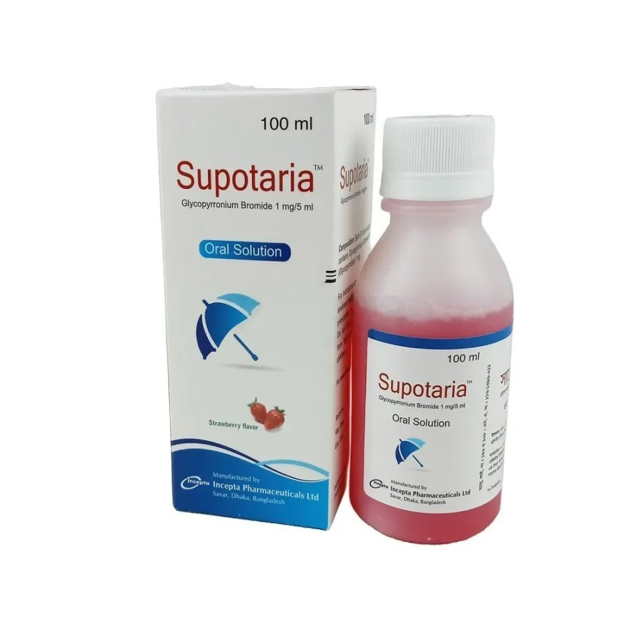 Pack Image: Supotaria 1 mg Oral Solution (100 ml bottle)