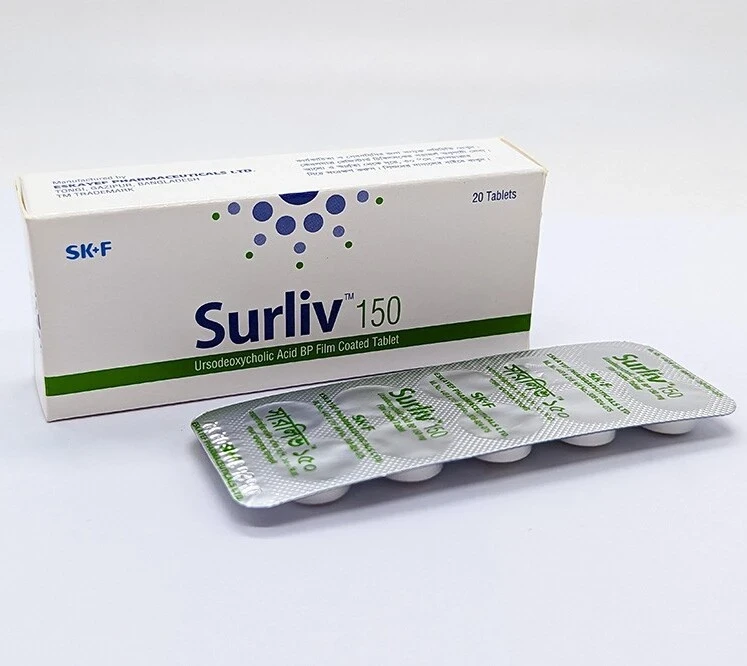 Pack Image: Surliv 150 mg Tablet (2 x 10)