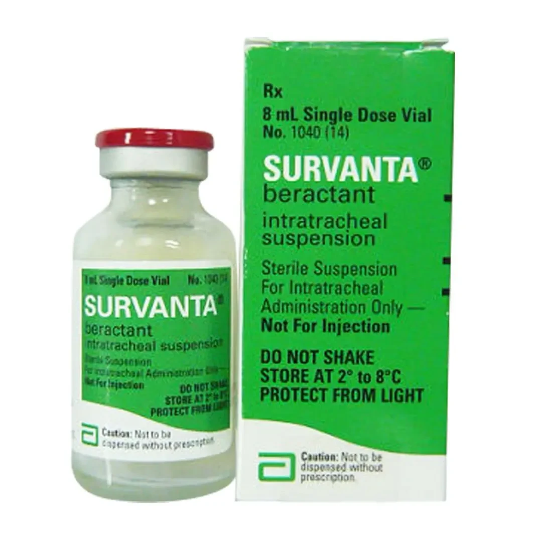 Pack Image: Survanta 25 mg Injection (4 ml vial)