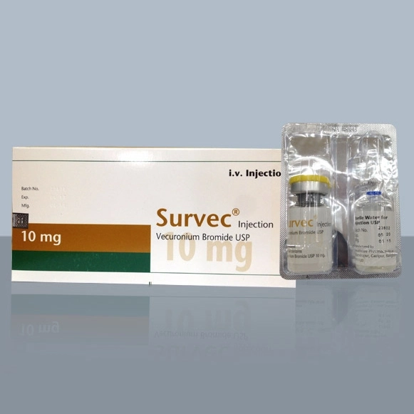 Pack Image: Survec 10 mg Injection (10 mg vial)