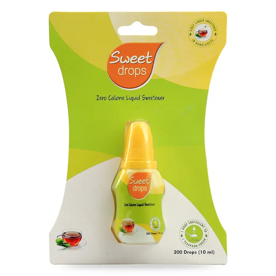 Pack Image: Sweet Drops 25% Liquid (10 ml drop)