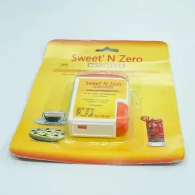 Pack Image: Sweet'n Zero 8 mg Tablet (10 x 10)