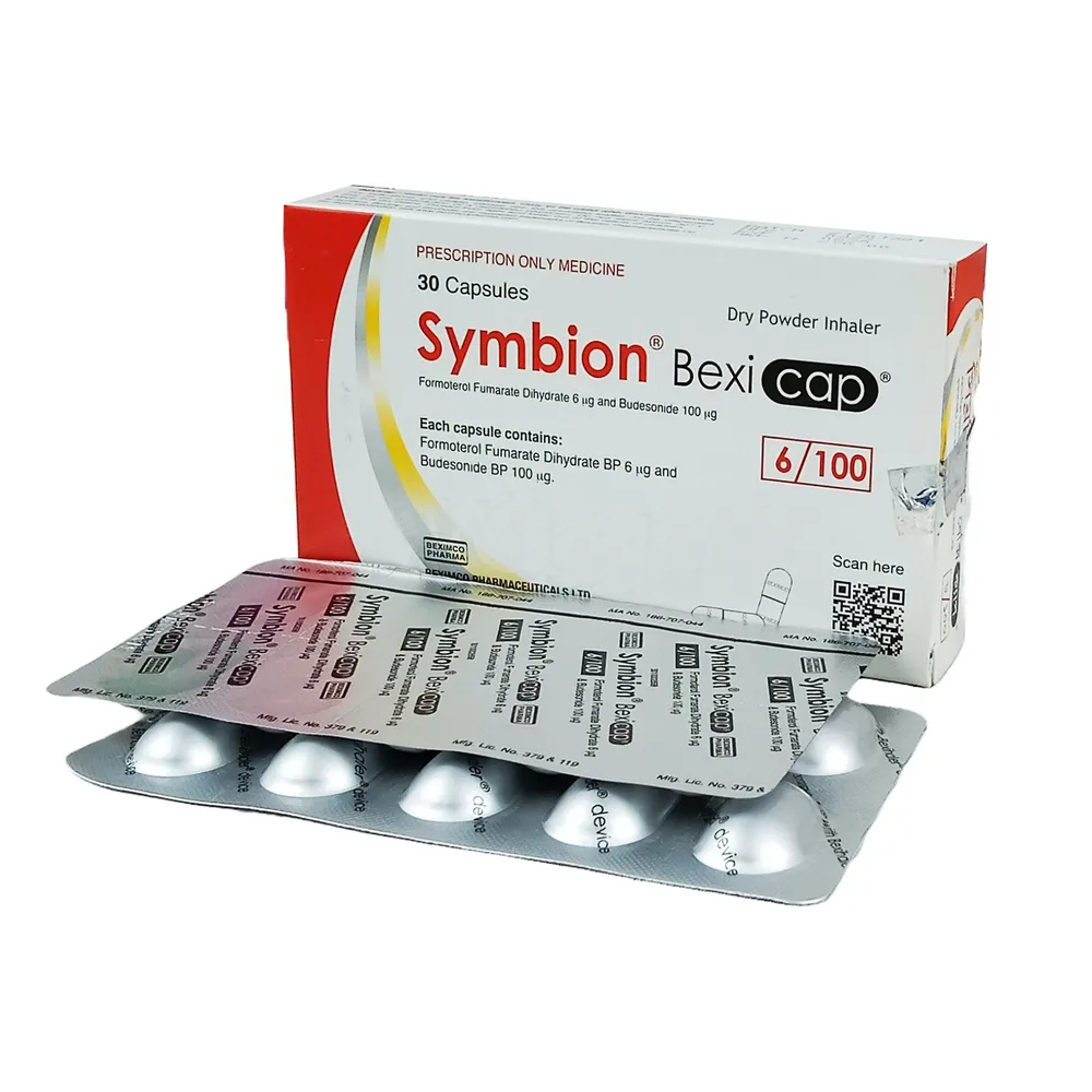 Pack Image: Symbion 100 mcg Inhalation Capsule (3 x 10)