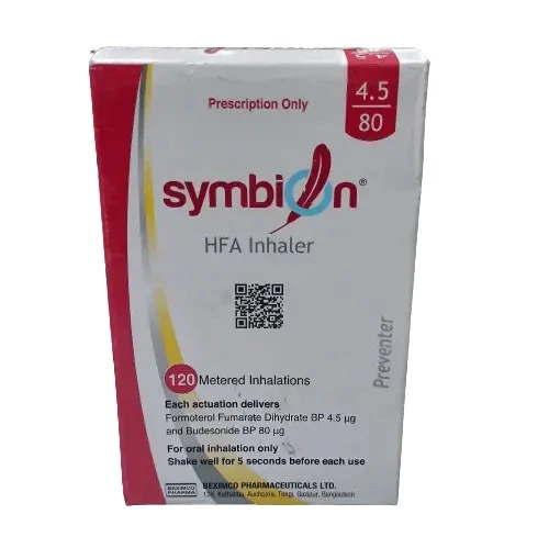Pack Image: Symbion (80 mcg Inhaler (120 metered doses)