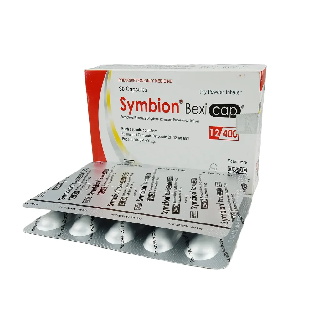Pack Image: Symbion 400 mcg Inhalation Capsule (3 x 10)