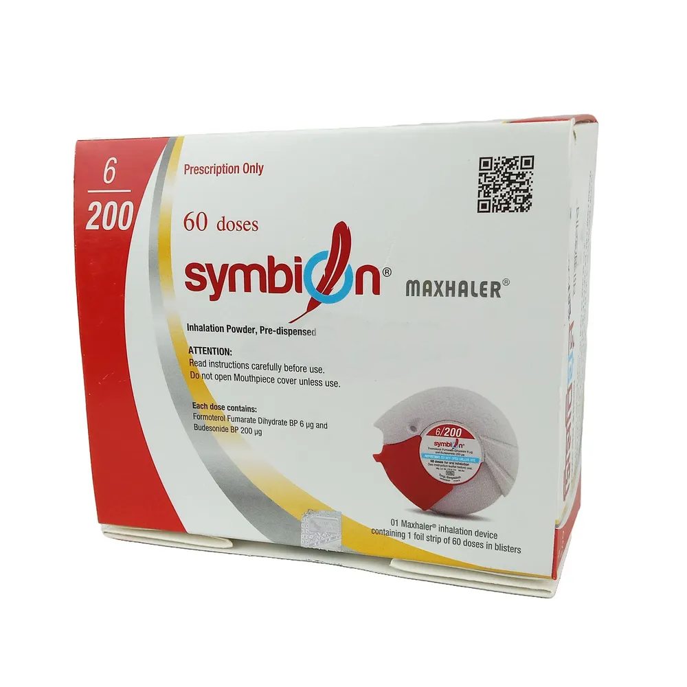 Pack Image: Symbion (200 mcg Inhaler (60 metered doses)