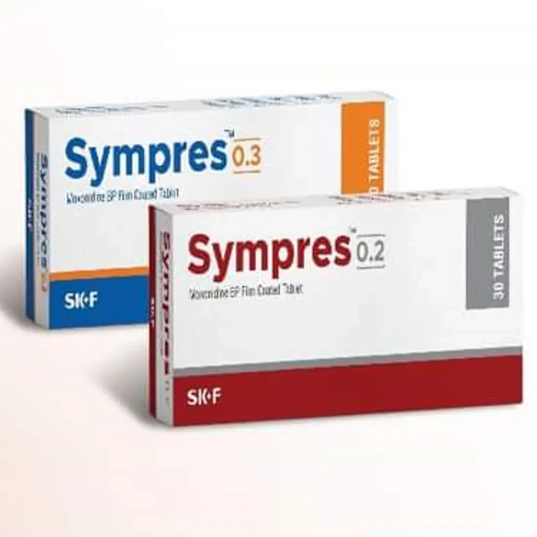 Pack Image: Sympres 0.3 mg Tablet (2 x 10)
