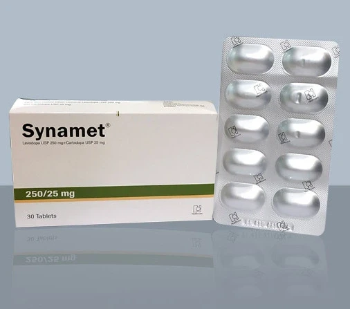 Pack Image: Synamet 250 mg Tablet (3 x 10)