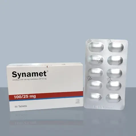 Pack Image: Synamet 100 mg Tablet (3 x 10)
