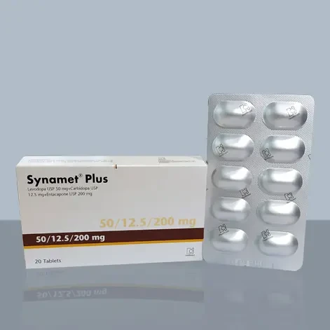 Pack Image: Synamet Plus 50 mg Tablet (2 x 10)