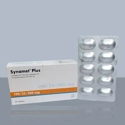 Pack Image: Synamet Plus 100 mg Tablet (2 x 10)
