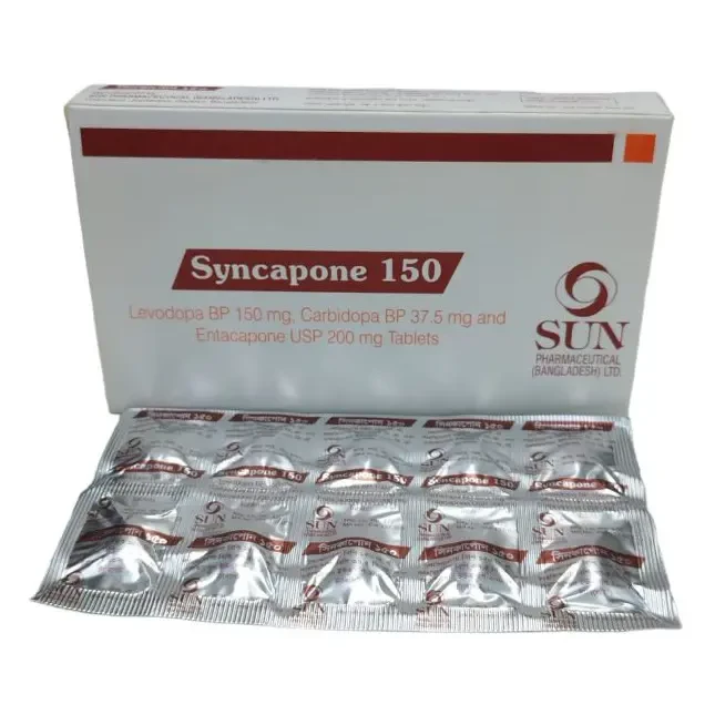 Pack Image: Syncapone 150 mg Tablet (3 x 10)