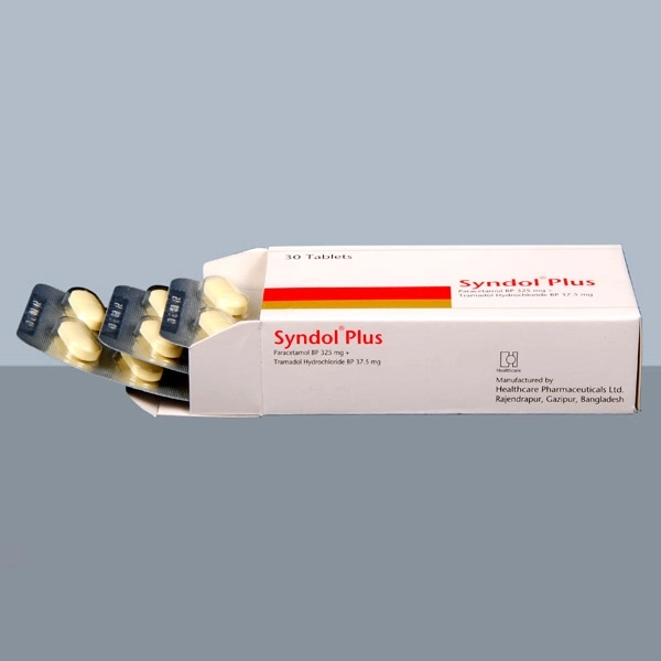Pack Image: Syndol Plus 325 mg Tablet (3 x 10)