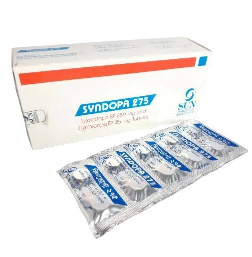Pack Image: Syndopa 250 mg Tablet (10 x 10)