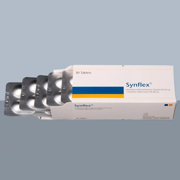 Pack Image: Synflex 250 mg Tablet (5 x 6)