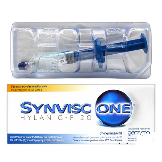 Pack Image: Synvisc-One 48 mg Injection (48 mg pre-filled syringe)