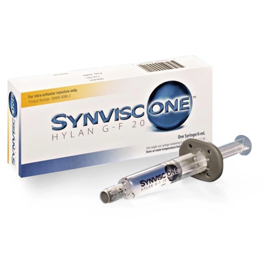 Pack Image: Synvisc-One 48 mg Injection (48 mg pre-filled syringe)