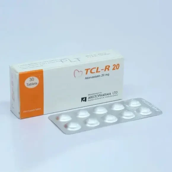 Pack Image: TCL-R 20 mg Tablet (3 x 10)