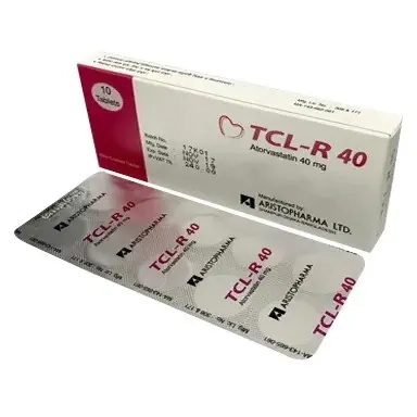 Pack Image: TCL-R 40 mg Tablet (2 x 10)