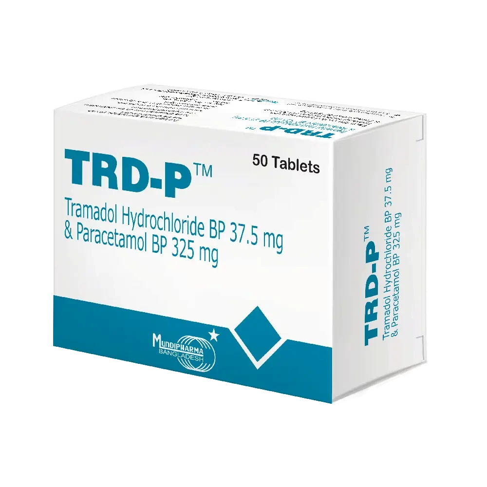 Pack Image: TRD-P 325 mg Tablet (5 x 10)