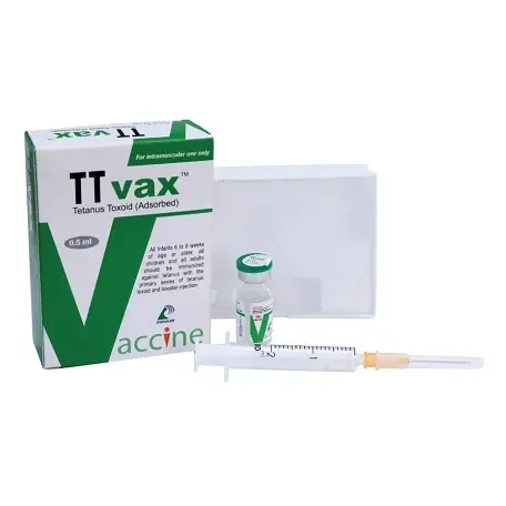 Pack Image: TTvax 40 IU Injection (0.5 ml vial)