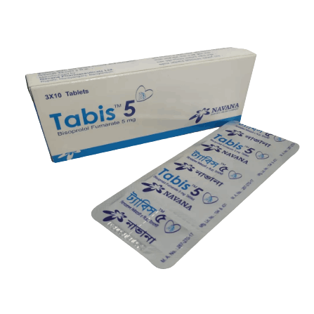 Pack Image: Tabis 5 mg Tablet (3 x 10)