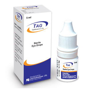 Pack Image: Tag 0.3% Eye Drop (5 ml drop)