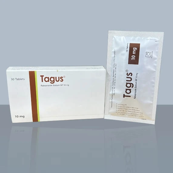 Pack Image: Tagus 10 mg Tablet (3 x 10)