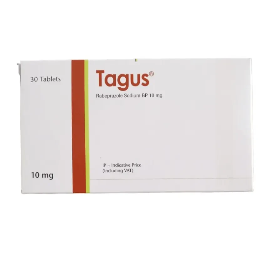 Pack Image: Tagus 10 mg Tablet (3 x 10)