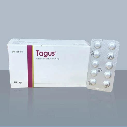 Pack Image: Tagus 20 mg Tablet (5 x 10)