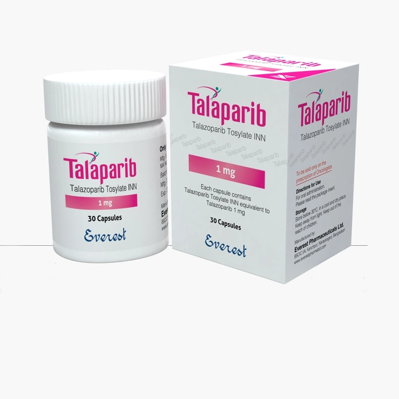 Pack Image: Talaparib 1 mg Capsule (1 x 30)