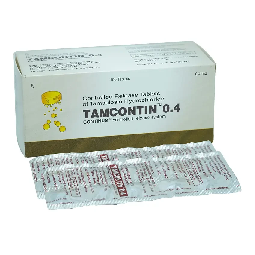 Pack Image: Tamcontin 0.4 mg Tablet (3 x 10)