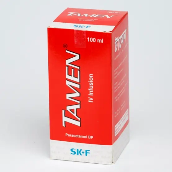 Pack Image: Tamen 10 mg Injection (100 ml bottle)