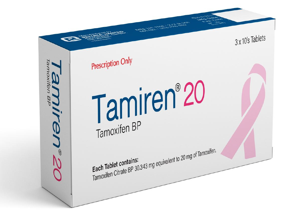 Pack Image: Tamiren 20 mg Tablet (3 x 10)