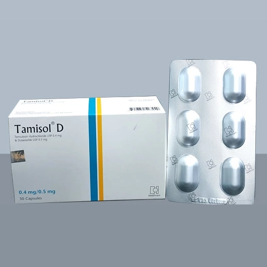 Pack Image: Tamisol D 0.4 mg Capsule (5 x 6)