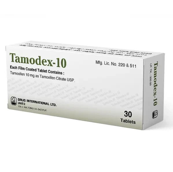Pack Image: Tamodex 10 mg Tablet (3 x 10)