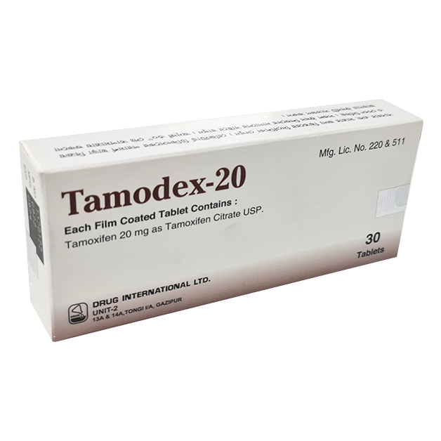 Pack Image: Tamodex 20 mg Tablet (3 x 10)
