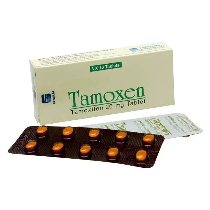 Pack Image: Tamoxen 20 mg Tablet (3 x 10)