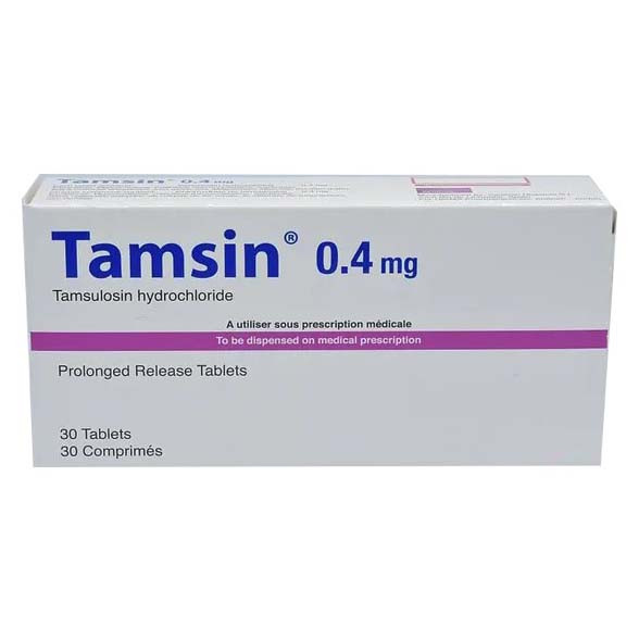 Pack Image: Tamsin 0.4 mg Capsule (5 x 6)