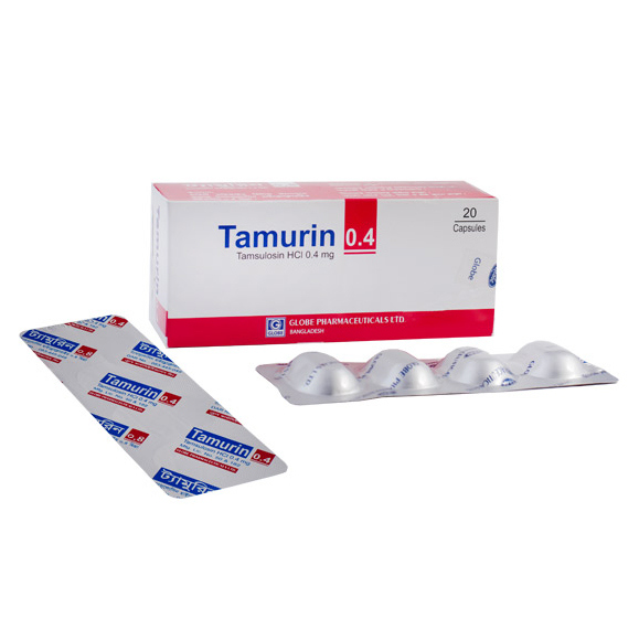 Pack Image: Tamurin 0.4 mg Capsule (5 x 4)