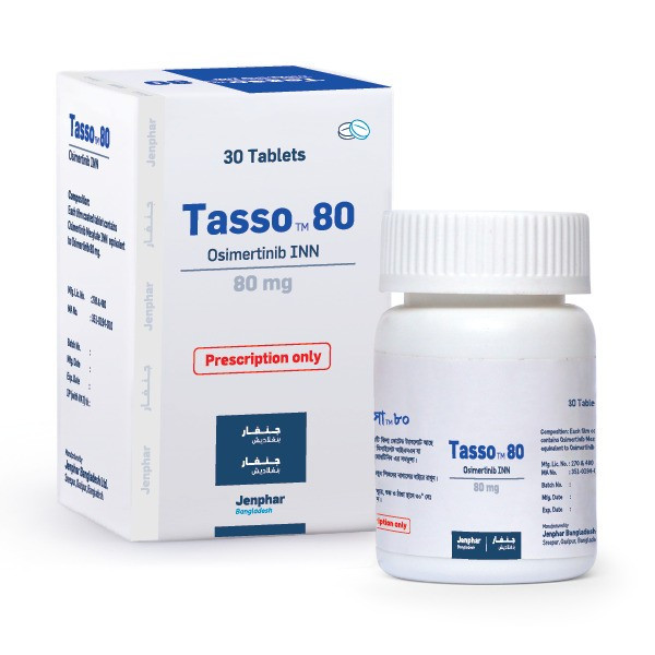 Pack Image: Tasso 80 mg Tablet (1 x 30)