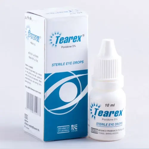 Pack Image: Tearex 5% v Eye Drop (10 ml drop)