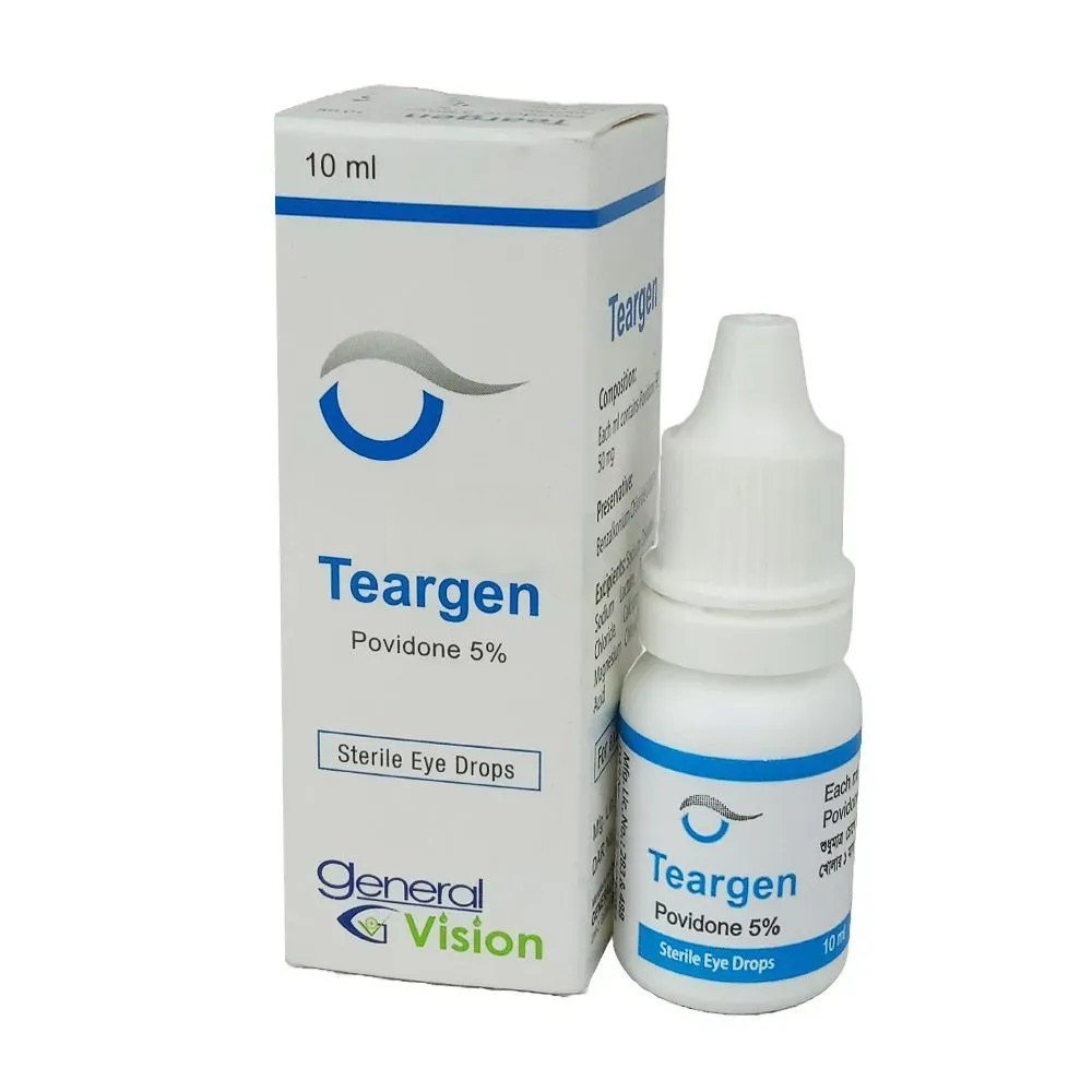 Pack Image: Teargen 5% v Eye Drop (10 ml drop)