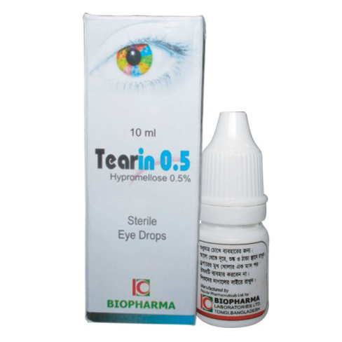 Pack Image: Tearin 0.5% Eye Drop (10 ml drop)