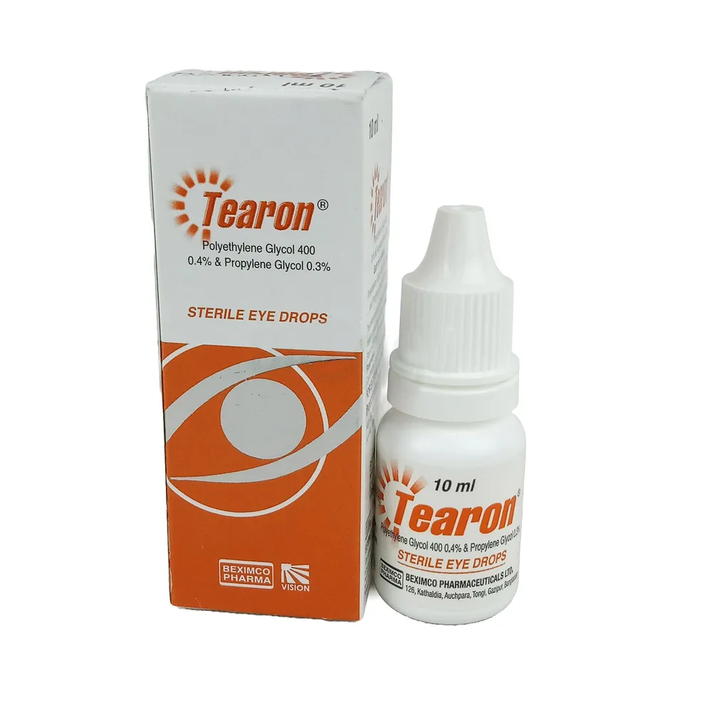 Pack Image: Tearon 0.4% 0.3% Eye Drop (10 ml drop)