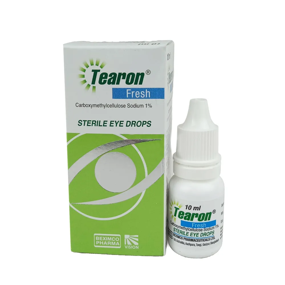 Pack Image: Tearon Fresh 1% Eye Drop (10 ml drop)