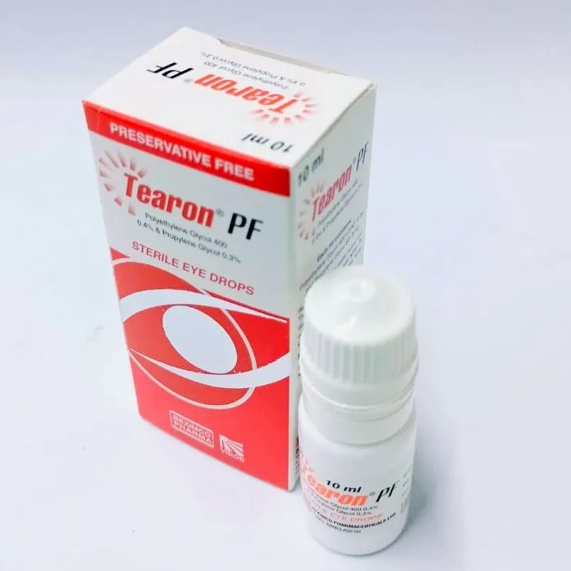 Pack Image: Tearon PF 0.4% 0.3% Eye Drop (10 ml drop)
